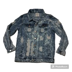 Fantastic Fawn Jean Jacket Size M